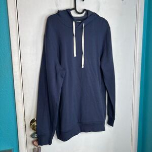 Travis Mathew Men's Cloud Hoodie some embroidery on sleeve